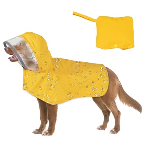 Qpets® Dog Rain Coat, 3XL Qpets® Dog Rain Coat, 3XL
